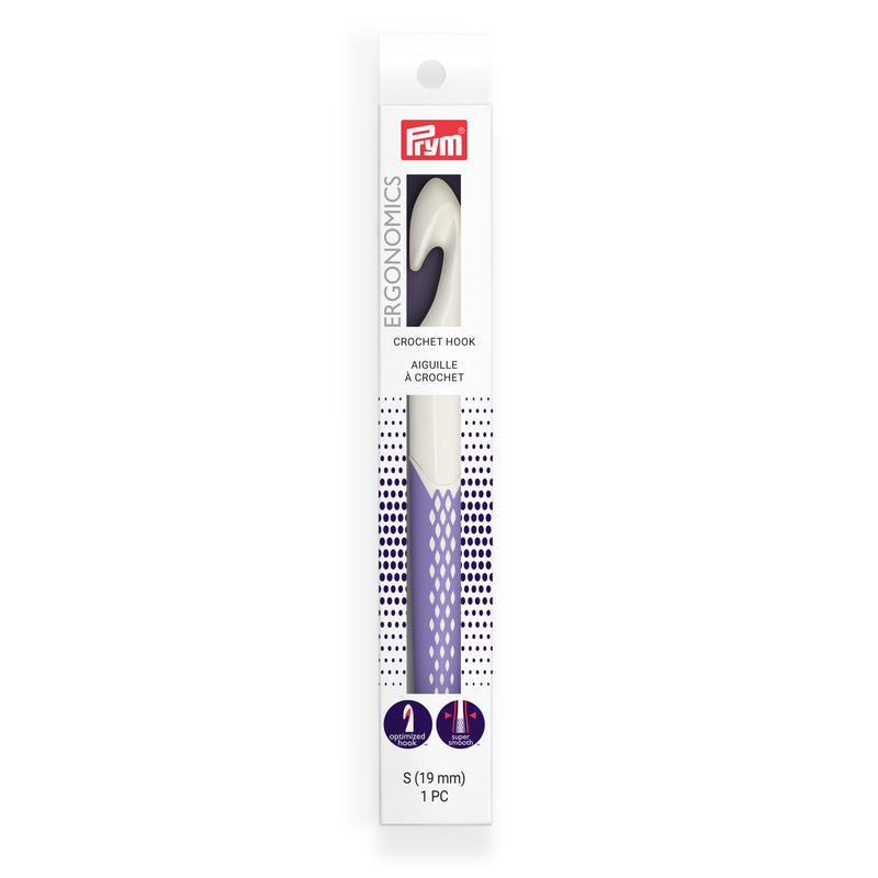 Load image into Gallery viewer, 57212|Prym Ergonomic Crochet Hook, US Q (16mm)