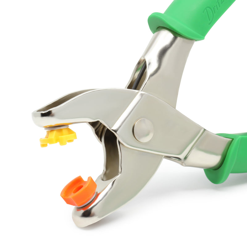 Load image into Gallery viewer, 16P|Dritz Snap Pliers for 3/8" Open-Ring & 7/16" Pearl Snaps, Green