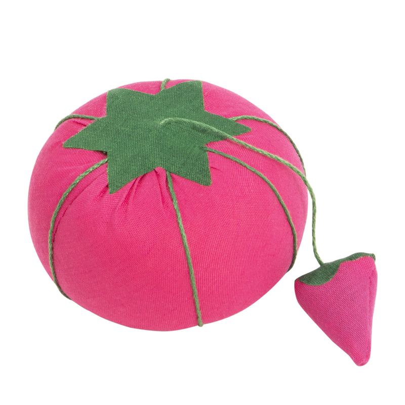 Load image into Gallery viewer, 737|Dritz 2-3/4" Tomato Pin Cushion with Strawberry Emery, Assorted Colors