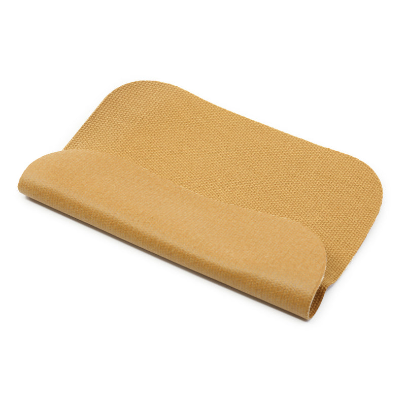 Load image into Gallery viewer, 55286|Dritz Heavy Canvas Iron-On Patches, 5" x 5", 2 pc, Golden Brown