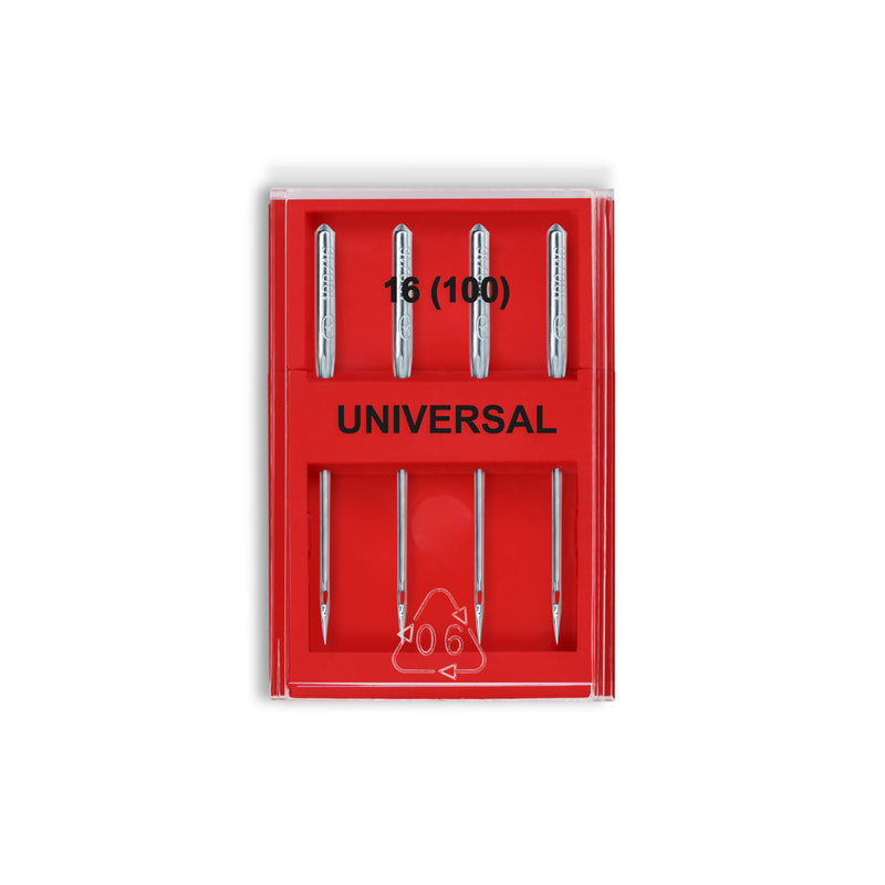 Load image into Gallery viewer, 52-100|Dritz Universal Machine Needles, Size 16 (100), 4 pc