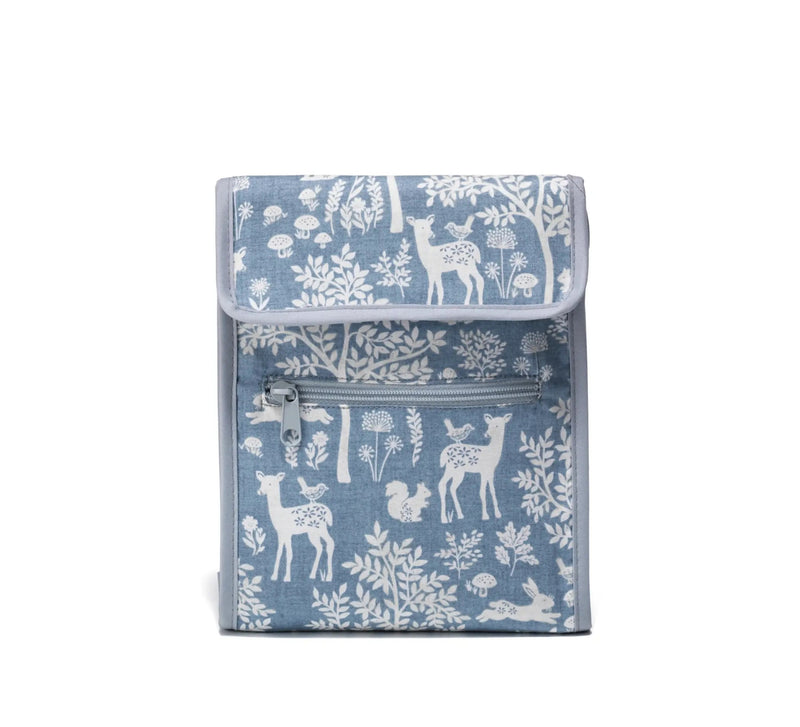 Cargue la imagen en el visor de la galería, 612657|Prym Circular Knitting Needle Case Folder, Blue Woodland
