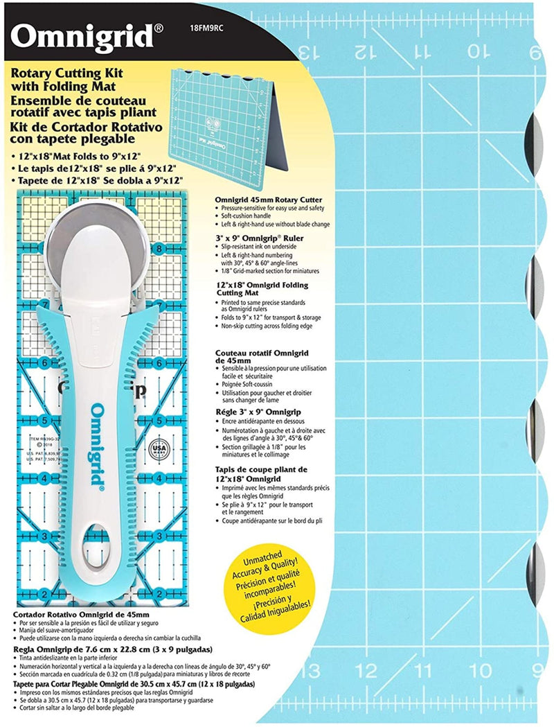 Cargue la imagen en el visor de la galería, 18FM9RC|Omnigrid Folding Cutting Kit, Small