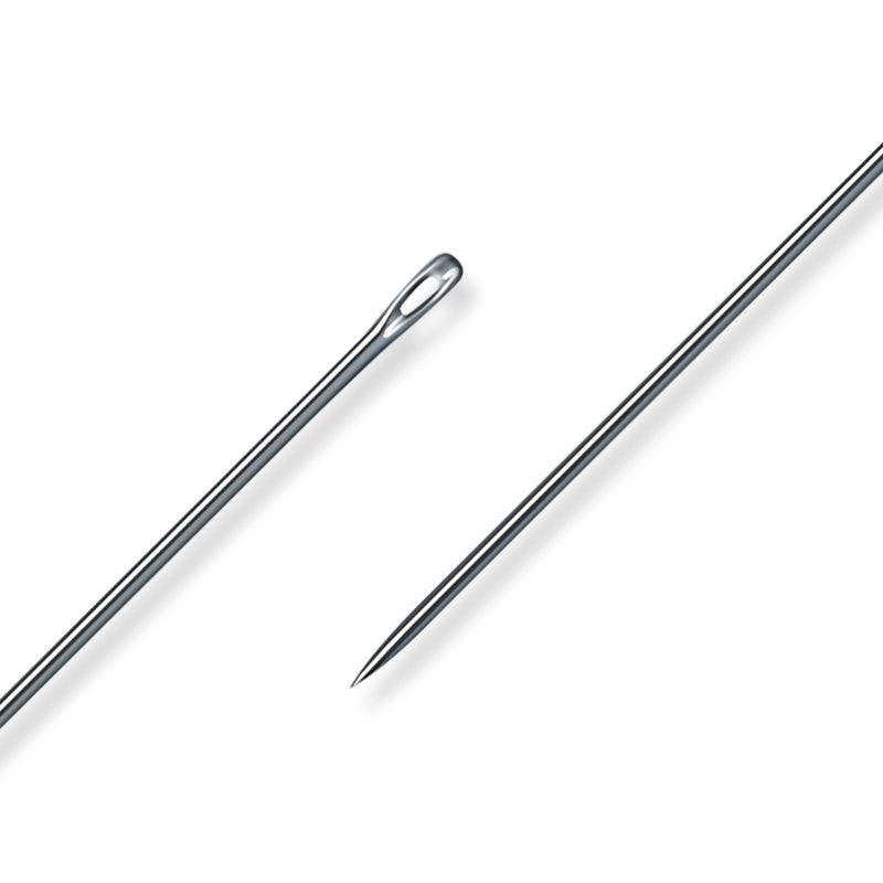 Cargue la imagen en el visor de la galería, 56B-7|Dritz Quilting Between Hand Needles, Size 7, 20 pc