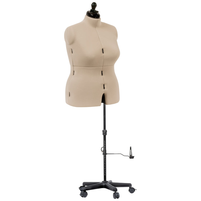 Load image into Gallery viewer, 20023|Dritz My Double Designer Adjustable Dress Form, Full-Figure