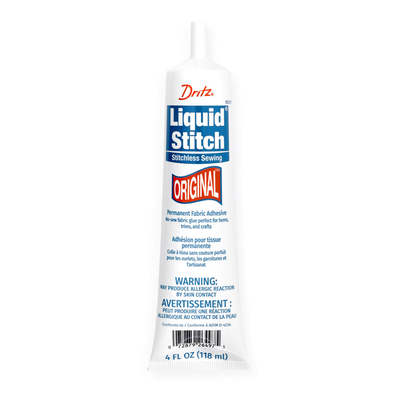 Load image into Gallery viewer, 653111|Dritz Liquid Stitch Permanent Fabric Adhesive, 4 fl. oz.