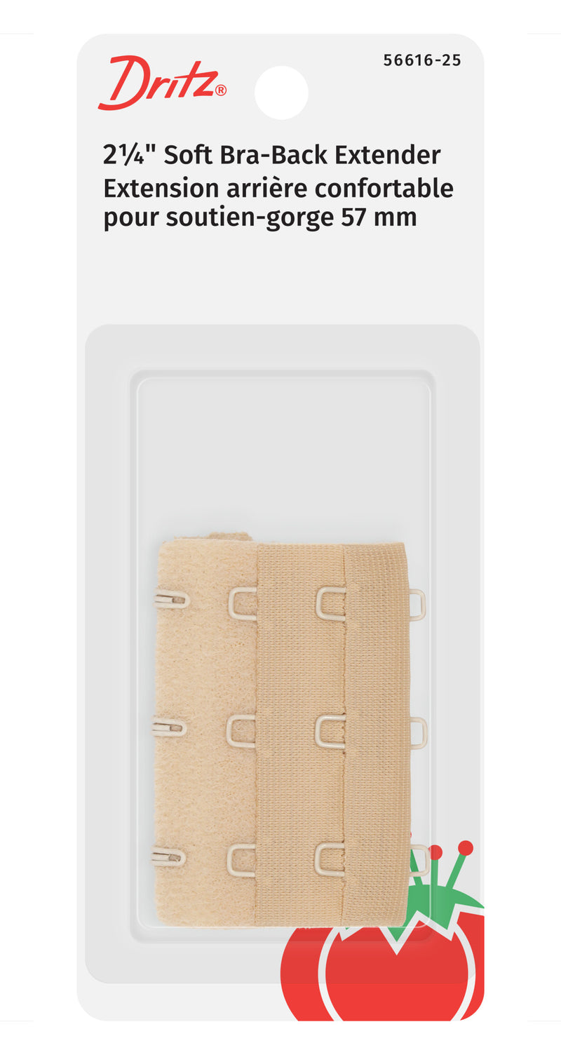 Load image into Gallery viewer, 56616-25|Dritz 2-1/4" Soft Bra-Back Extender, Beige