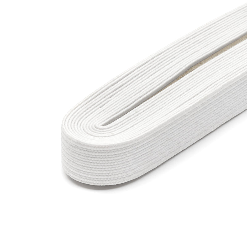 Load image into Gallery viewer, 9532W|Dritz 1/2" White Braided Elastic, 4-1/2 yd
