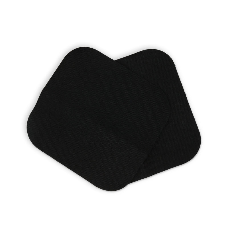 Load image into Gallery viewer, 55245-3C|Dritz Heavy Canvas Iron-On Patches, 5" x 5", 2 pc, Black