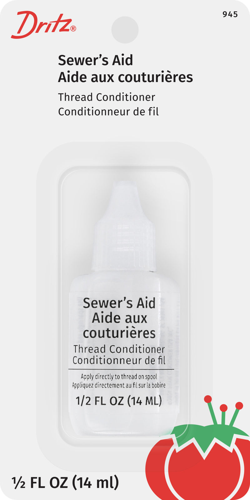 Chargez l'image dans la visionneuse de la galerie, 945|Dritz Sewers Aid for Smooth Hand & Machine Sewing, 1/2 fl. oz.