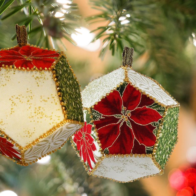 Load image into Gallery viewer, 653679|Dritz FabriFlair Ornament Kit Brio Sphere
