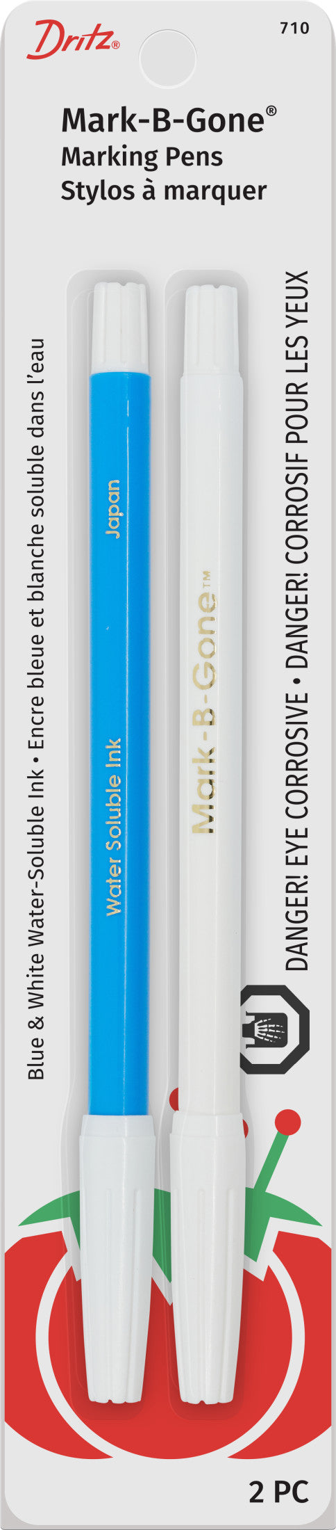 Cargue la imagen en el visor de la galería, 710|Dritz Mark-B-Gone Marking Pens, 2 pc