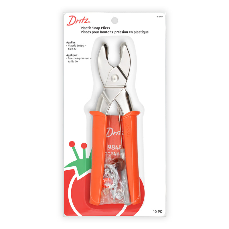 Load image into Gallery viewer, 984P|Dritz Plastic Snap Pliers for Size 20 Snaps, Orange