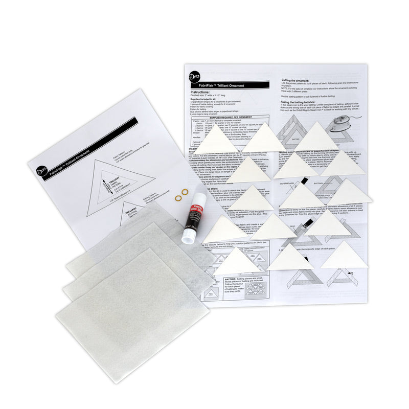 Load image into Gallery viewer, 653682|Dritz FabriFlair Ornament Kit Trilliant