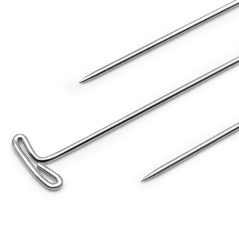 Load image into Gallery viewer, 109|Dritz 1-1/4" T-Pins, Nickel, 50 pc