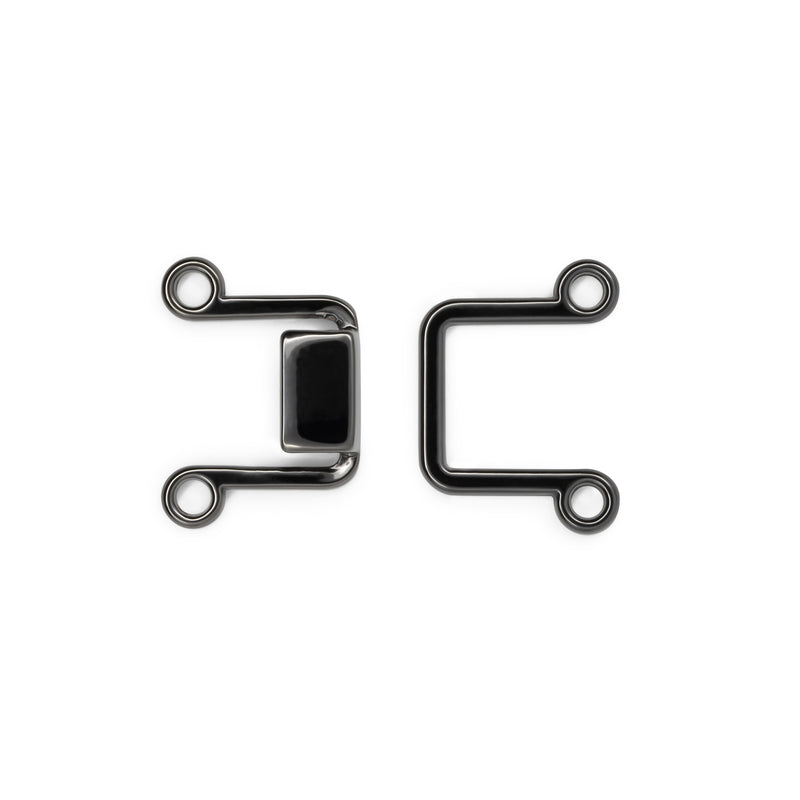 Load image into Gallery viewer, 438-33|Dritz Hooks & Eyes, 2 Sets, Gunmetal