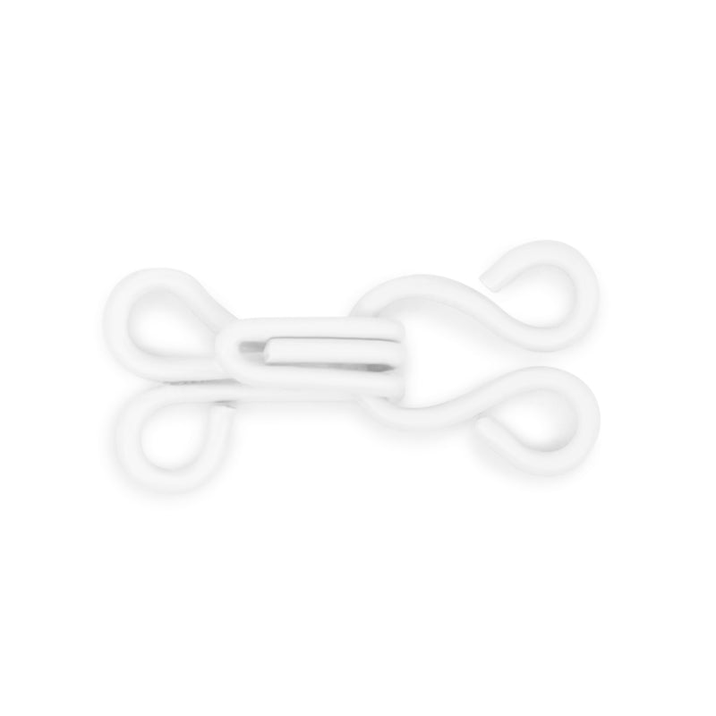 Load image into Gallery viewer, BK101|Dritz Hooks & Eyes, Size 2, 72 Sets, White
