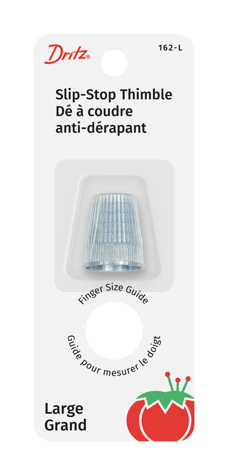 Load image into Gallery viewer, 162-L|Dritz Slip-Stop Thimble, Large