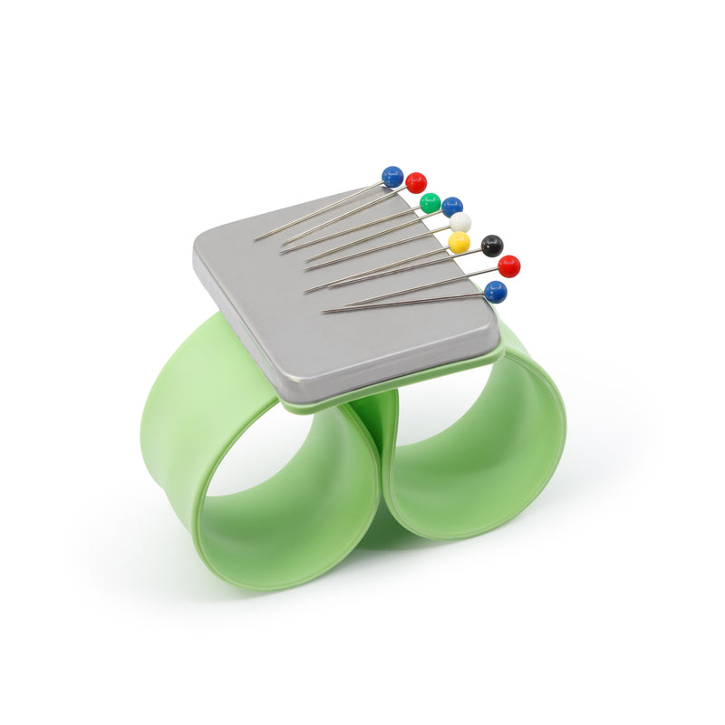 Load image into Gallery viewer, 11187|Dritz Magnetic Wrist Pin Holder, Blue
