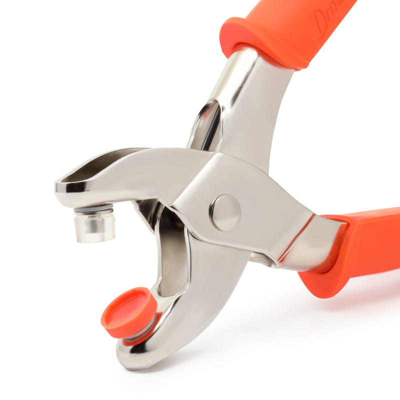 Load image into Gallery viewer, 984P|Dritz Plastic Snap Pliers for Size 20 Snaps, Orange