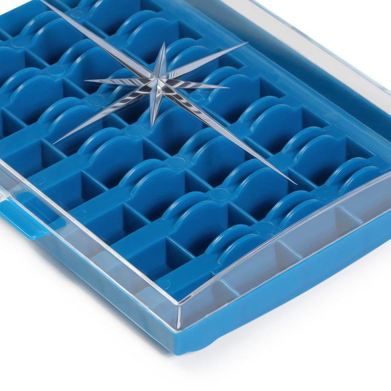 Load image into Gallery viewer, 505|Dritz Bobbin Box, Stores 32 Bobbins