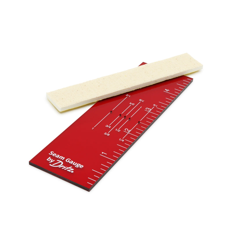 Load image into Gallery viewer, 3094|Dritz Machine Seam Gauge & Adhesive Guide