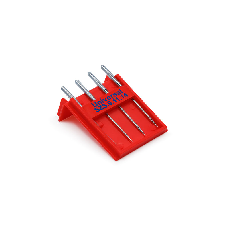 Load image into Gallery viewer, 50|Dritz Universal Machine Needles, Assorted Sizes, 4 pc
