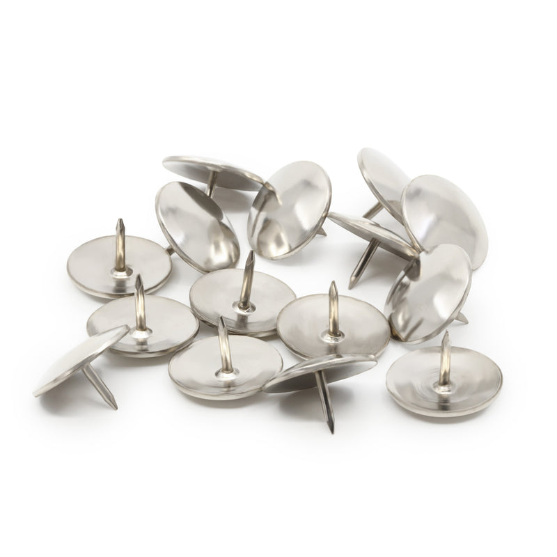 Load image into Gallery viewer, 3162|Dritz Extra-Large Thumb Tacks, Silver, 65 pc