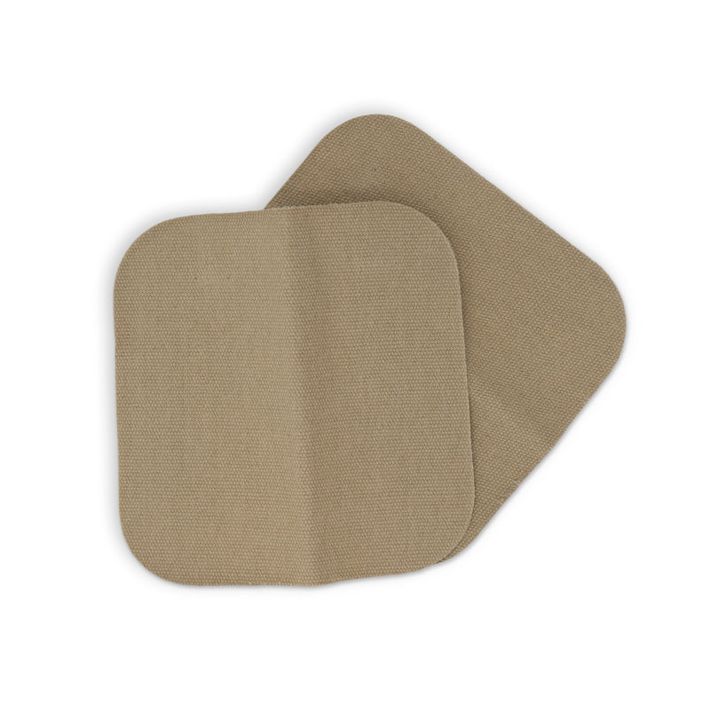 Load image into Gallery viewer, 55245-9AC|Dritz Heavy Canvas Iron-On Patches, 5" x 5", 2 pc, Stone