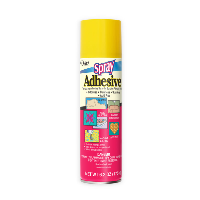 Load image into Gallery viewer, 403|Dritz Temporary Spray Adhesive for Bonding Fabric or Paper, Clear, 6.2 oz.