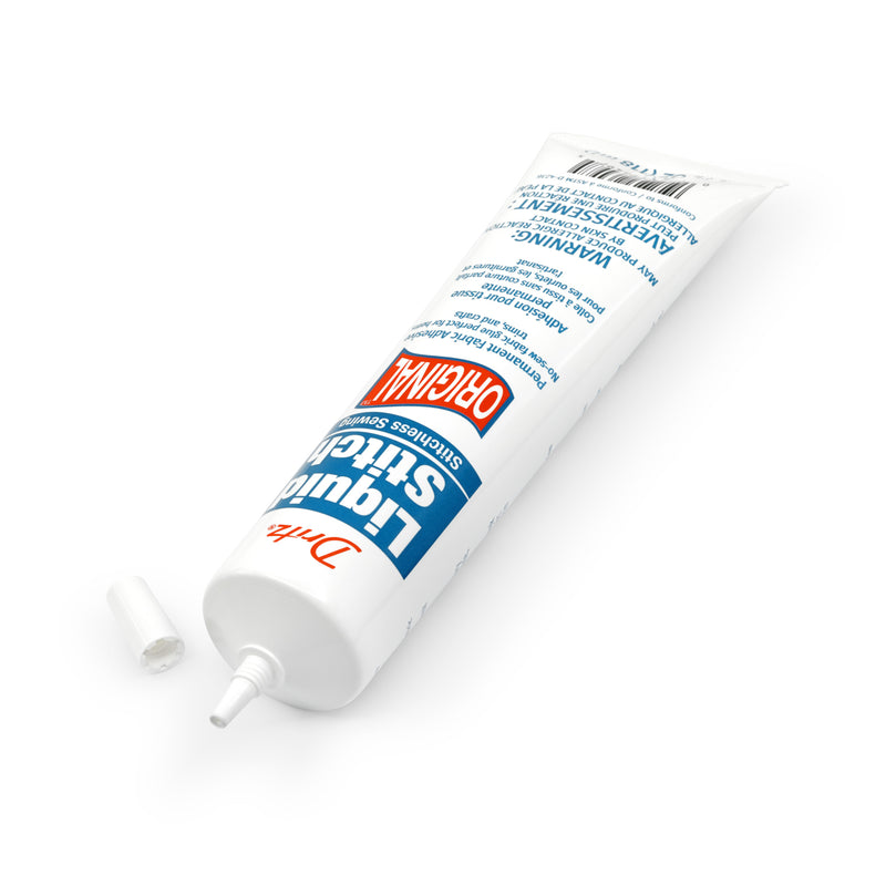 Load image into Gallery viewer, 653111|Dritz Liquid Stitch Permanent Fabric Adhesive, 4 fl. oz.