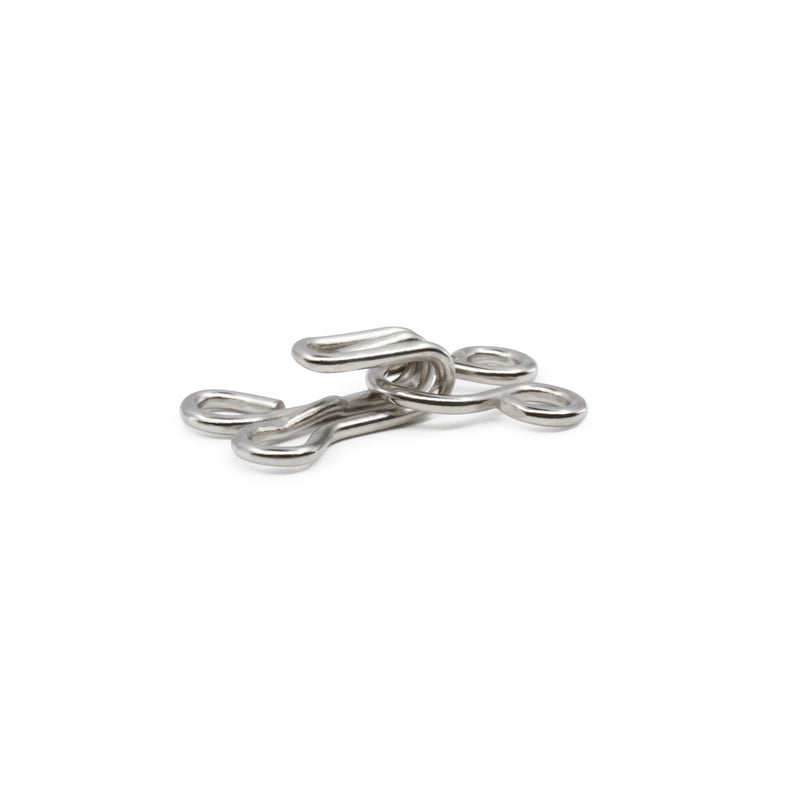 Load image into Gallery viewer, BK102|Dritz Hooks & Eyes, Size 2, 96 Sets, Nickel