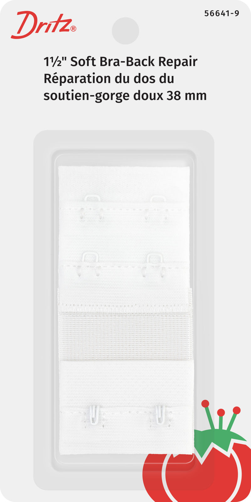 Load image into Gallery viewer, 56641-9|Dritz 1-1/2" Soft Bra-Back Repair, White