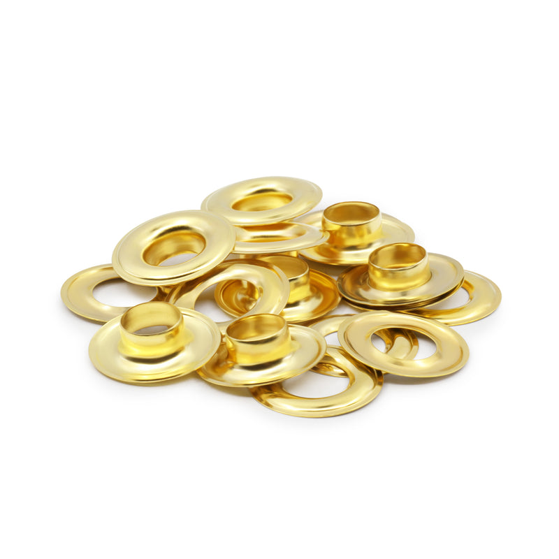 Chargez l'image dans la visionneuse de la galerie, 1-35|Dritz 3/8" Grommets, 8 pc, Gold