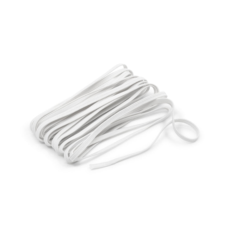 Load image into Gallery viewer, 9329W|Dritz 1/8" White Braided Elastic, 4 yd