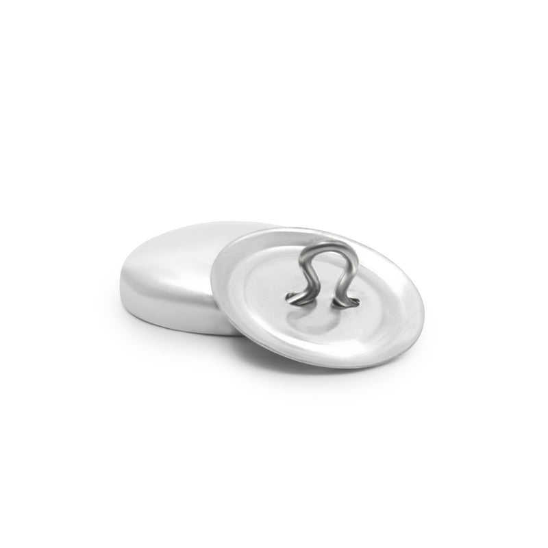 Cargue la imagen en el visor de la galería, 14-30|Dritz 3/4" Cover Button Kit, Nickel