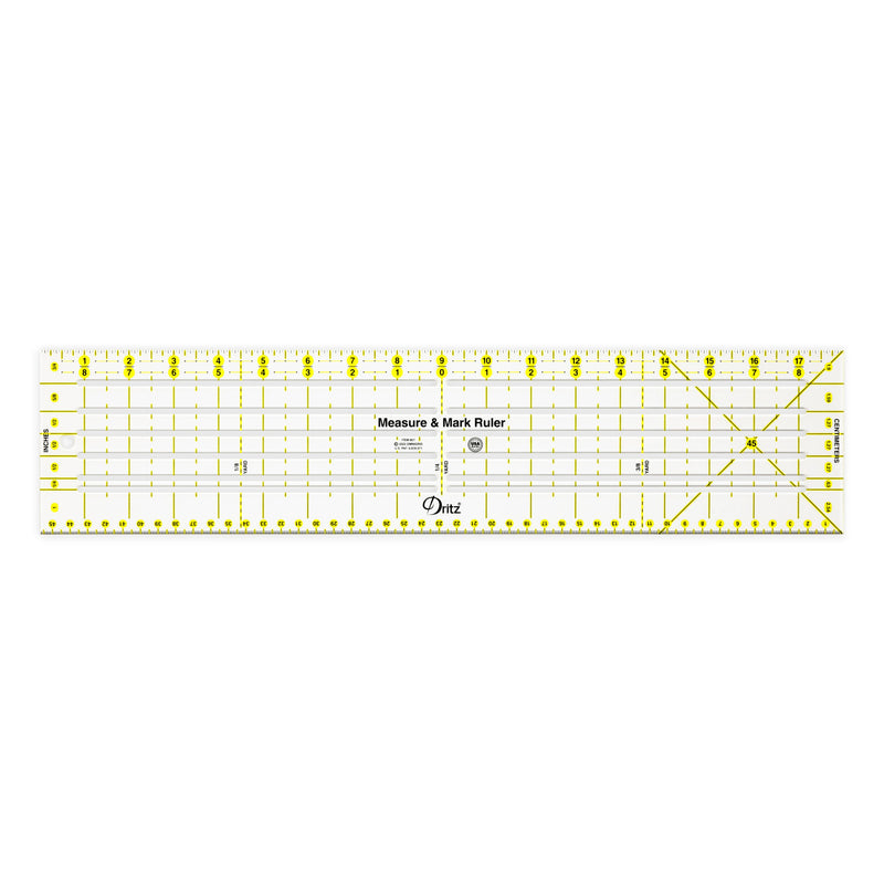 Load image into Gallery viewer, 857|Dritz Measure & Mark Ruler
