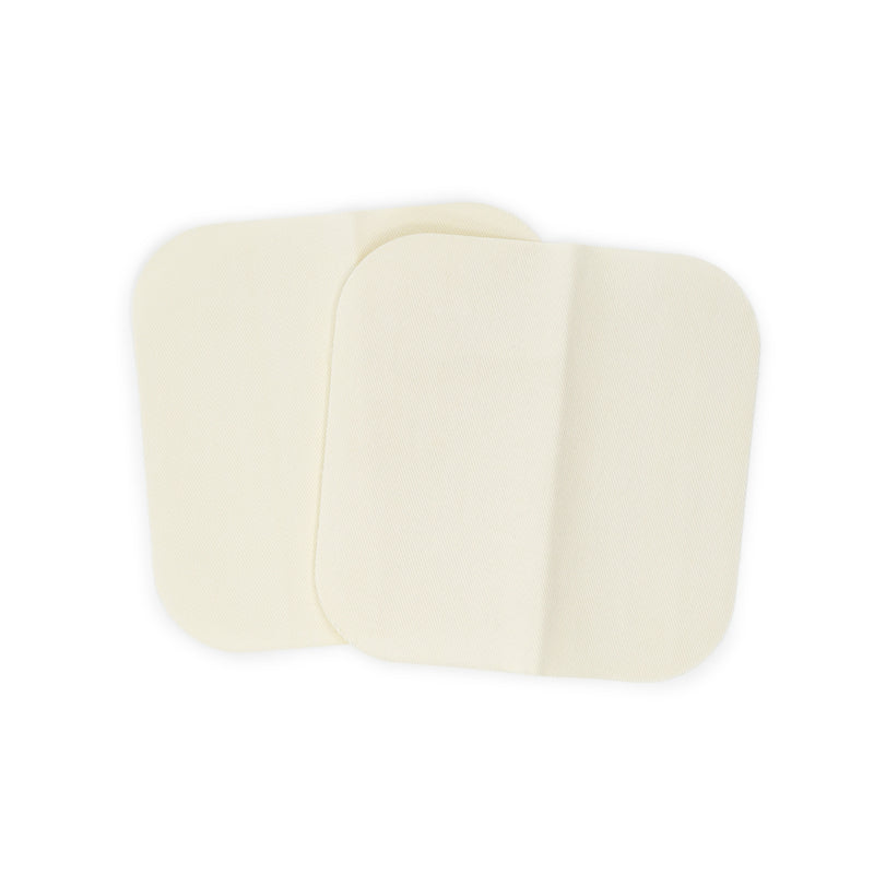 Cargue la imagen en el visor de la galería, 55240-9AD|Dritz Twill Iron-On Patches, 5" x 5", 2 pc, Stone