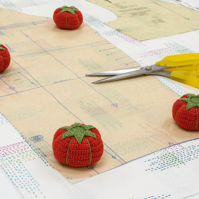 Load image into Gallery viewer, 559|Dritz Tomato Pattern Weights, 4 pc