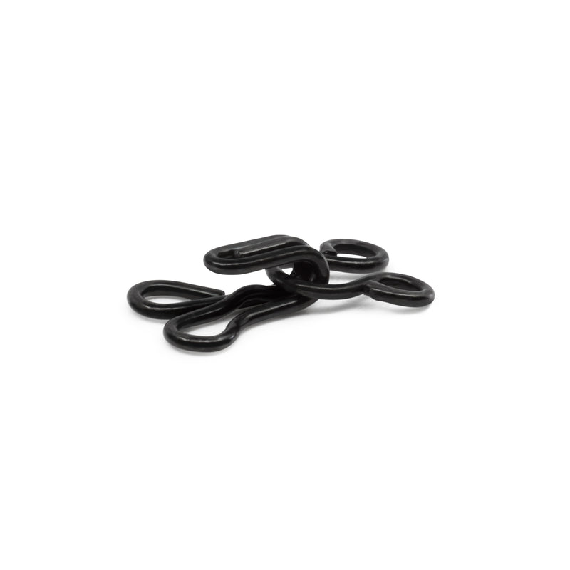 Load image into Gallery viewer, 90-1-1|Dritz Hooks & Eyes, 14 pc, Black, Size 1