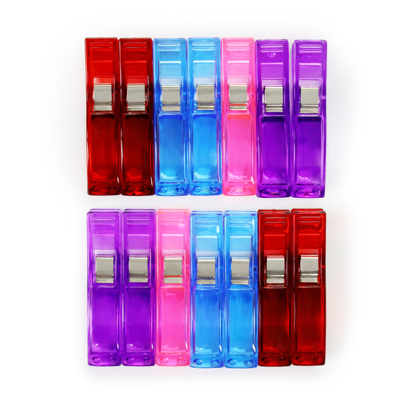 Cargue la imagen en el visor de la galería, 60105|Prym Large Fabric Clips, 14 pc