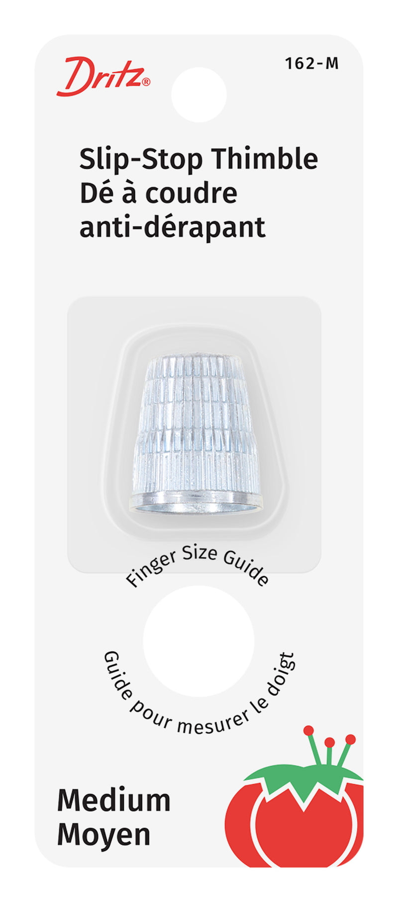 Load image into Gallery viewer, 162-M|Dritz Slip-Stop Thimble, Medium