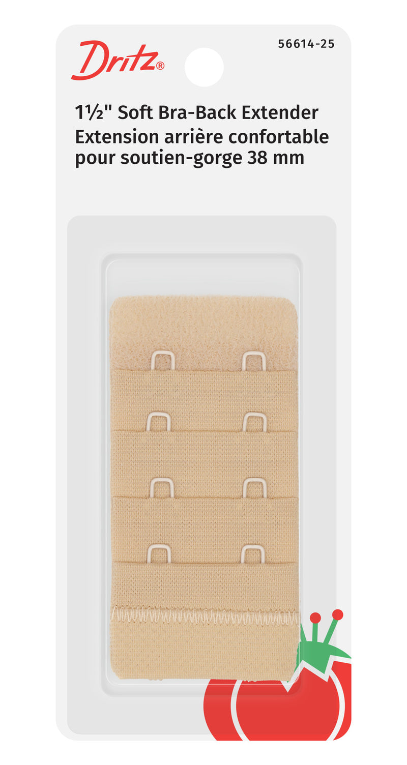 Load image into Gallery viewer, 56614-25|Dritz 1-1/2" Soft Bra-Back Extender, Beige