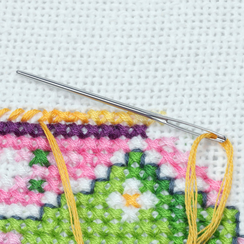 Cargue la imagen en el visor de la galería, 56T-16|Dritz Tapestry Hand Needles, Size 16, 5 pc