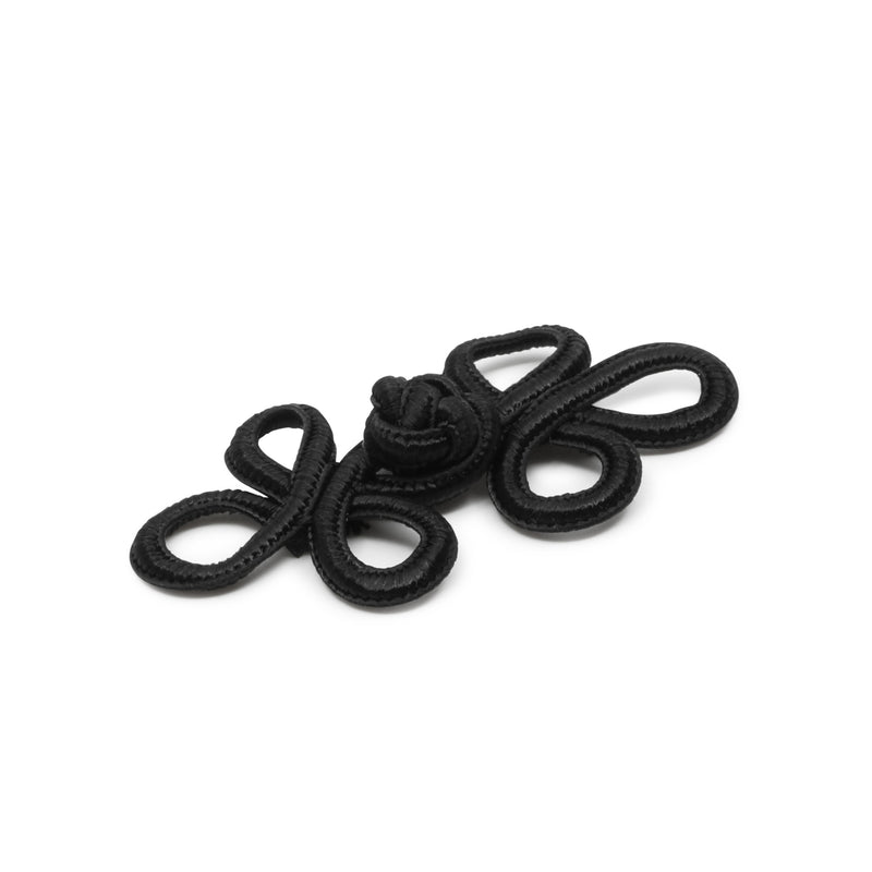 Load image into Gallery viewer, 502|Dritz 2" Frog Closure Set, Black