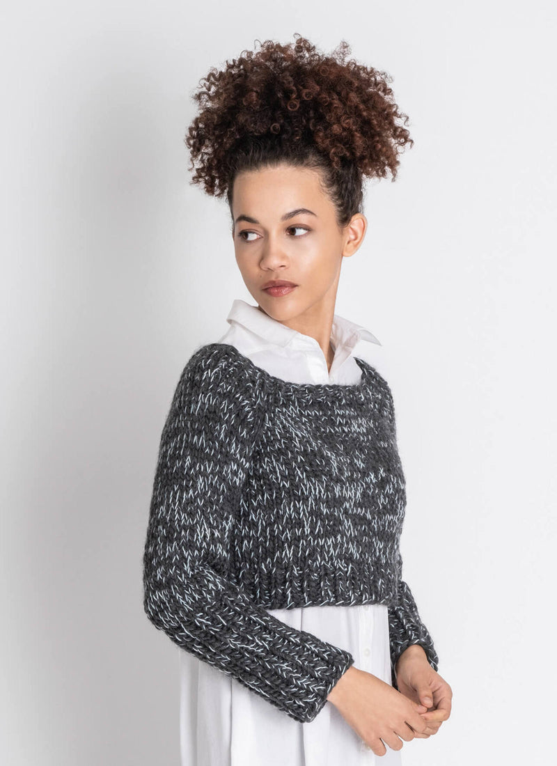 Load image into Gallery viewer, BSF-2300|Blue Sky Fibers Woolstok Light Fingering Yarn 50g, 2300 Cast Iron