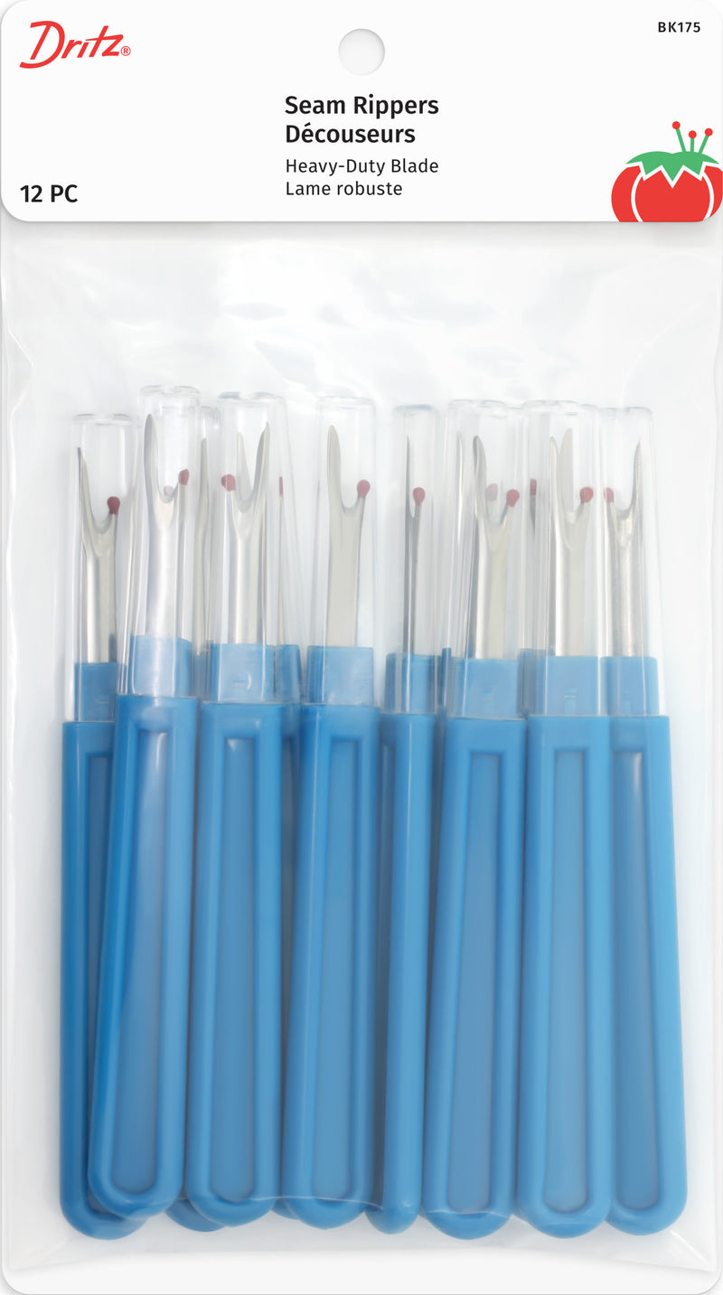 Load image into Gallery viewer, BK175|Dritz Deluxe Seam Rippers, Heavy Duty Blade, 12 pc