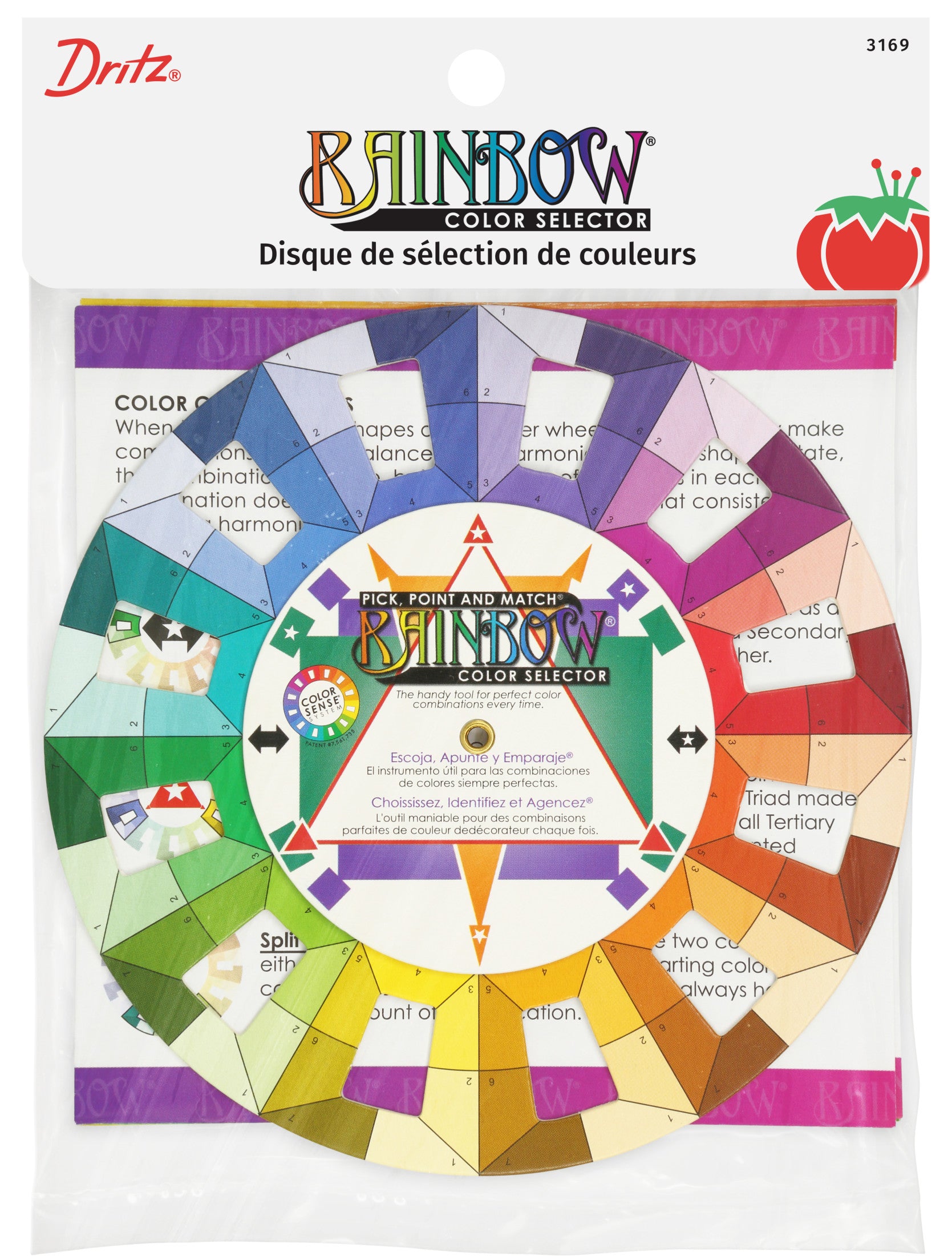 Color Collector’s Guide Dritz Rainbow Color Selector – Prym Americas