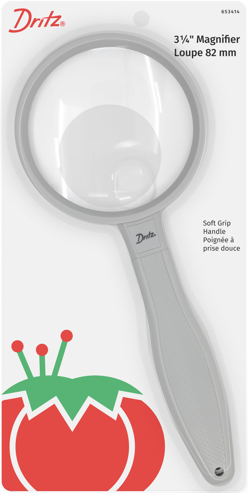 Cargue la imagen en el visor de la galería, 653414|Dritz 3-1/4" Ergonomic Handle Magnifier