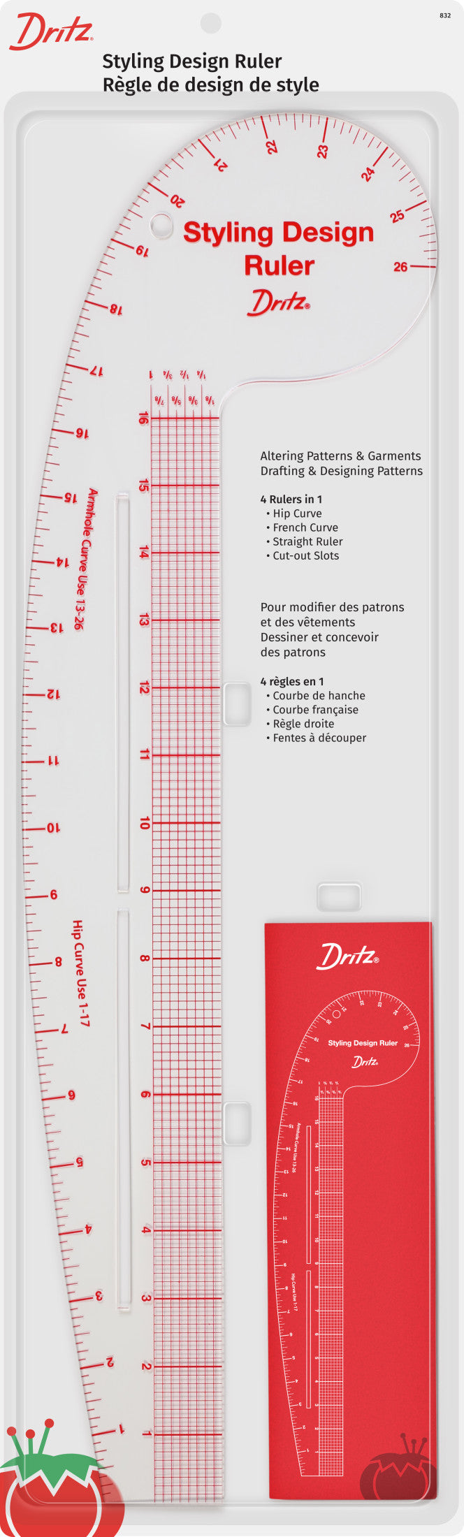 Load image into Gallery viewer, 832|Dritz Styling Design Ruler